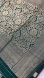 Semi Crush Georgette Saree