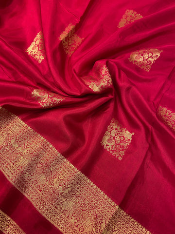 Premium Viscose Crepe Silk Saree✨