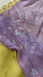 Premium Crush Organza Saree - 902344