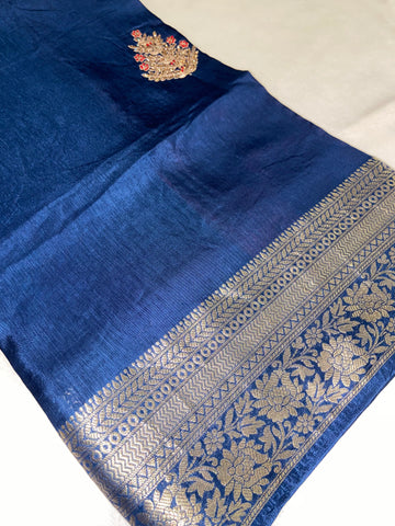 Pure Chinnon Saree