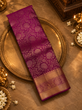 Pure Kanjeevaram Silk Saree- Silk mark certified- PS2356