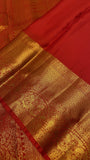 Pure Kanjeevaram Silk Saree