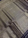 Pure zari handloom Kanjeevaram Silk Saree- Silk mark certified- PS2488
