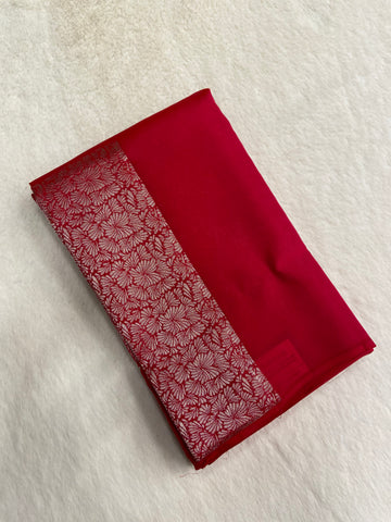 Half mix Kanjeevaram silk saree