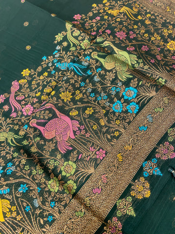 Premium Tassar Silk Saree
