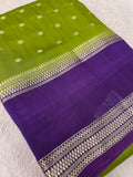 Premium Semi Chanderi Saree