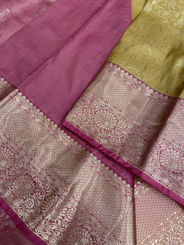 Premium Semi Kanchipuram Silk Saree