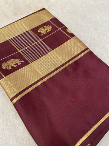 Premium Mini Kanchi Soft Silk Saree