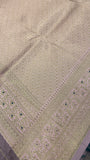 Bridal Semi Tissue Silk Saree💚