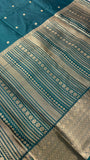Premium Bridal Semi Kanchipuram Silk Saree -902334