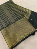 Premium Bridal Semi Kanchipuram Silk Saree - 902334