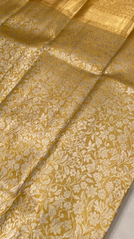 Bridal Semi Tissue Silk Saree