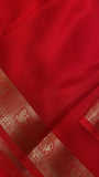 Pure Mix Mysore Crepe Silk Saree❤️