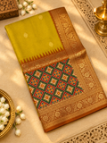 Premium Russian Crepe Silk Saree - 902376