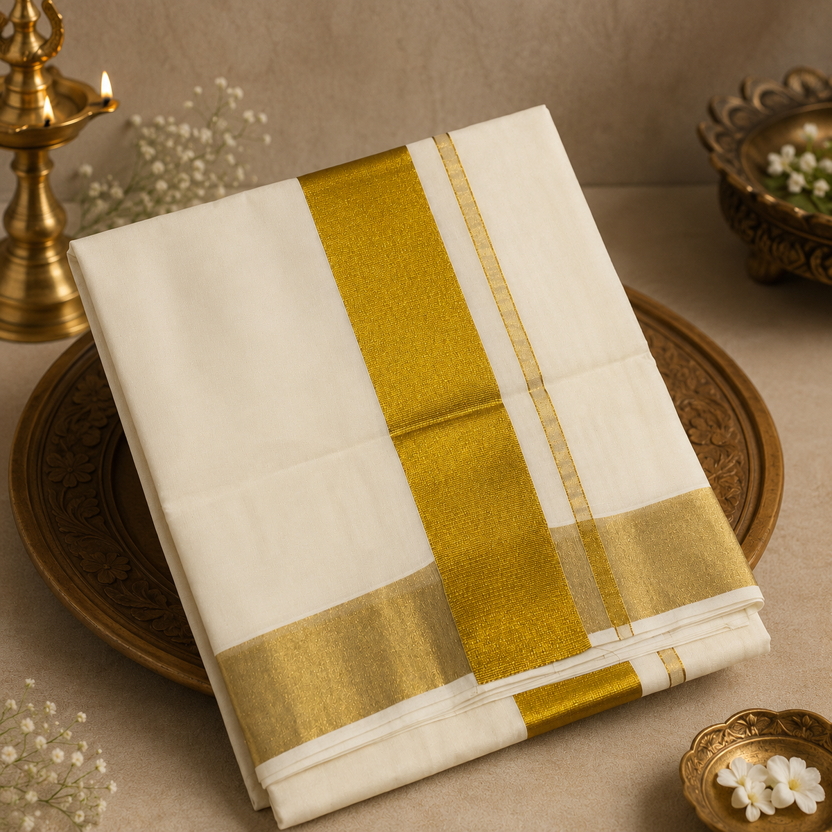 Kerala Cotton Saree