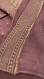 Premium Crepe Silk Sare - 902353