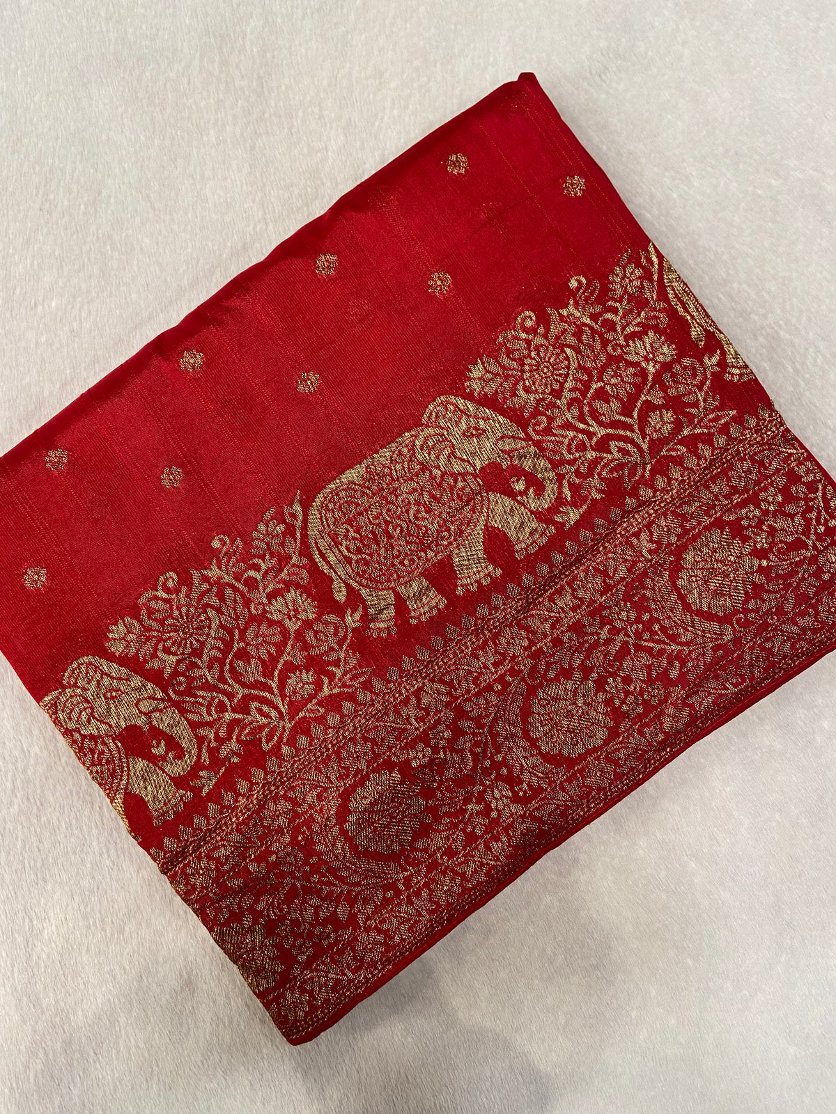 Premium Tassar Silk Saree ❤️