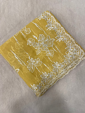 Premium Soft Organza Saree