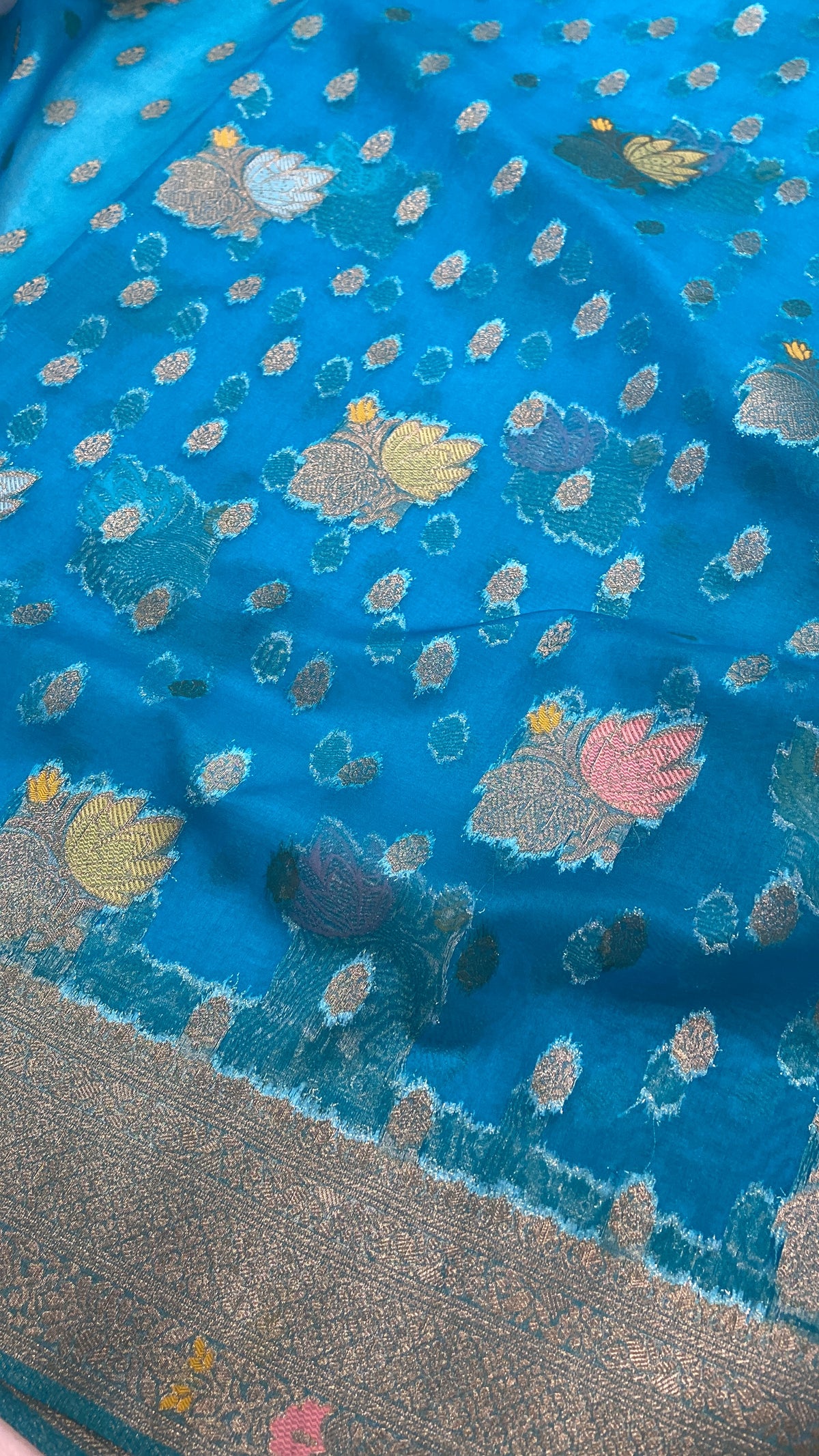 Premium Kora Organza Saree