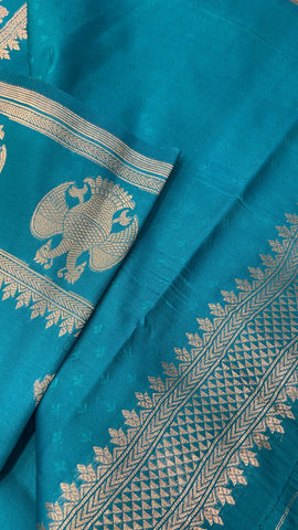 Semi Kanchipuram Silk Saree