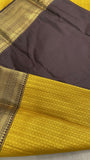 Premium Bridal Semi Kanchipuram Silk Saree - 902334