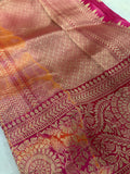 Pure Banarasi Tussar Saree - 902288