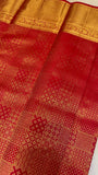 Pure Kanjeevaram Silk Saree- Silk mark certified- PS2416