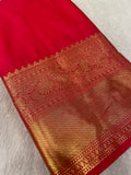 Half Mix Kanjeevaram Silk Saree