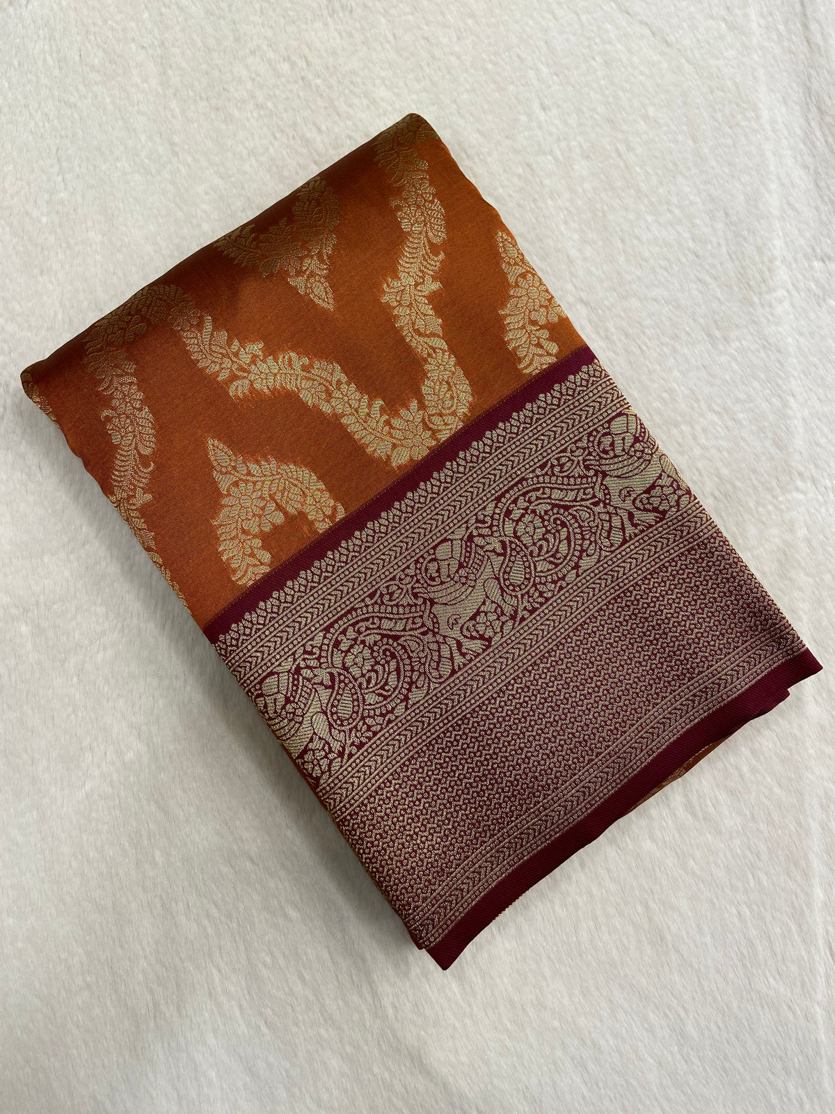 Premium Semi Kanchipuram Silk Saree