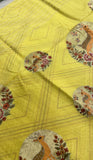 Pure Organza Saree With Embroidery