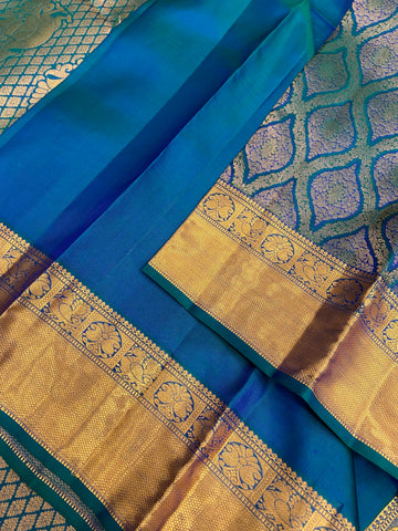 Pure Kanjeevaram Silk Certified Saree