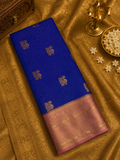 Premium Quality Semi Crepe Mysore Silk Saree