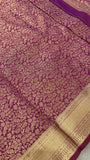 Premium Bridal Semi Kanchipuram Silk Saree -RF1324