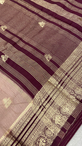 Premium Semi Chanderi Saree-900909