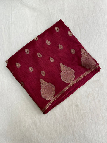 Premium Viscose Silk Saree