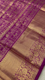 Premium Bridal Semi Kanchipuram Silk Saree - 902785