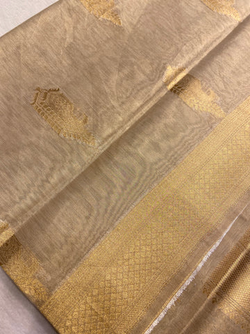Pure Tissue Organza Saree