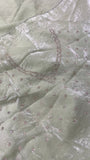 Premium Crush Organza Saree💚