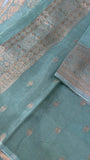 Pure Chinnon Silk Saree