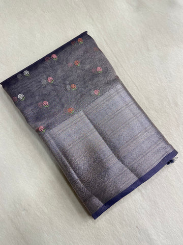Tissue Organza Saree