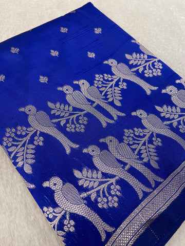 Semi Kanchipuram Silk Saree