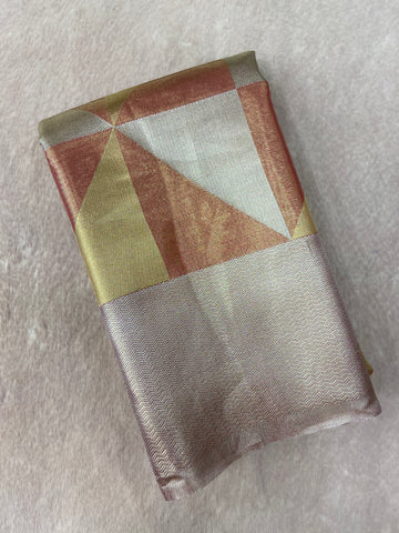 Bridal Semi Tissue Silk Saree