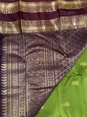 Premium Semi Kanchipuram Silk Saree