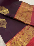Pure Kanjeevaram Silk Saree