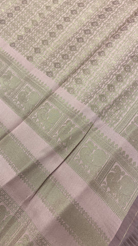 Semi Kanchipuram Silk Saree