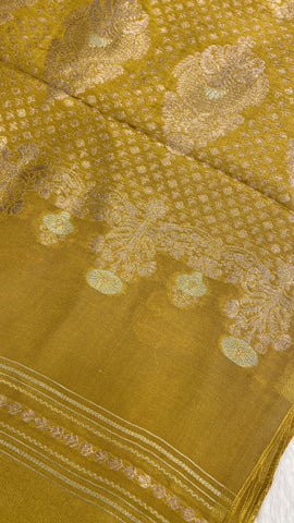 Pure Chinnon Saree