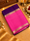 Premium Semi Crepe Silk Saree - 902522