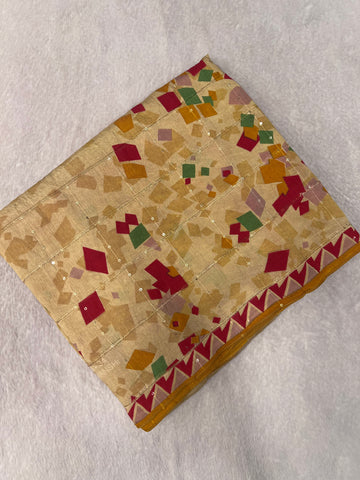 Premium Soft Chanderi Saree