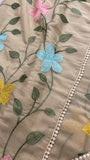 Chiffon Embroidery Saree