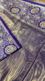 Bridal Semi Tissue Silk Saree